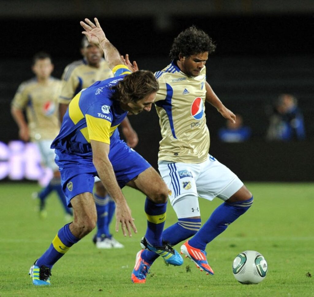 Millonarios vs. Boca Juniors / AFP