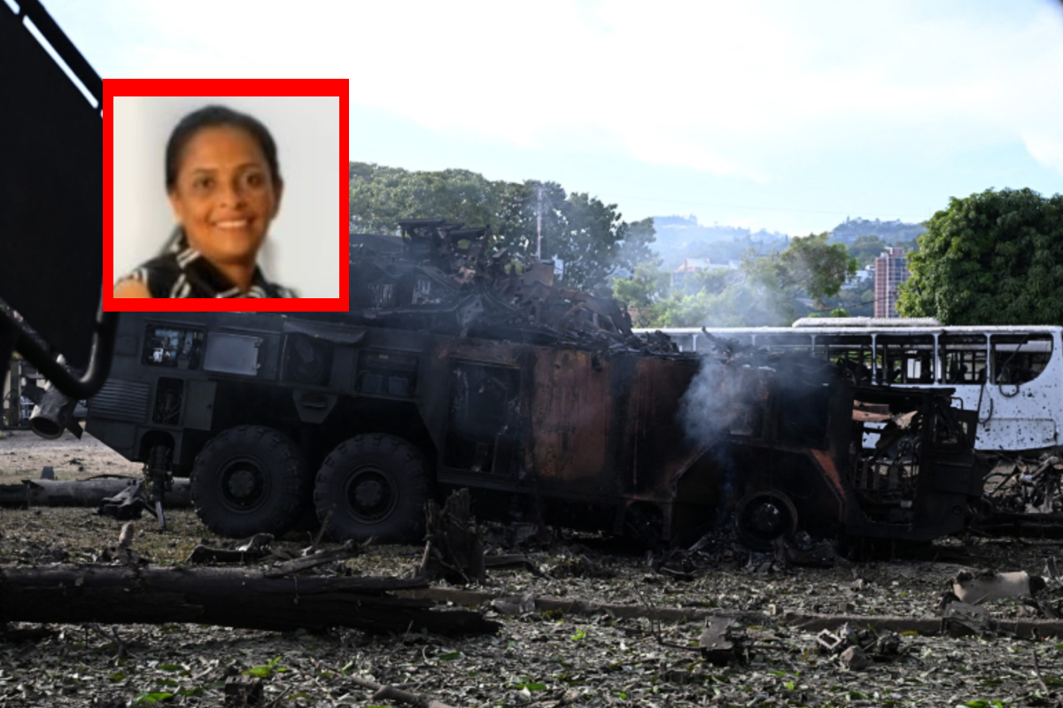Dan detalles de la colombiana que murió en ataque de EE. UU. a Venezuela