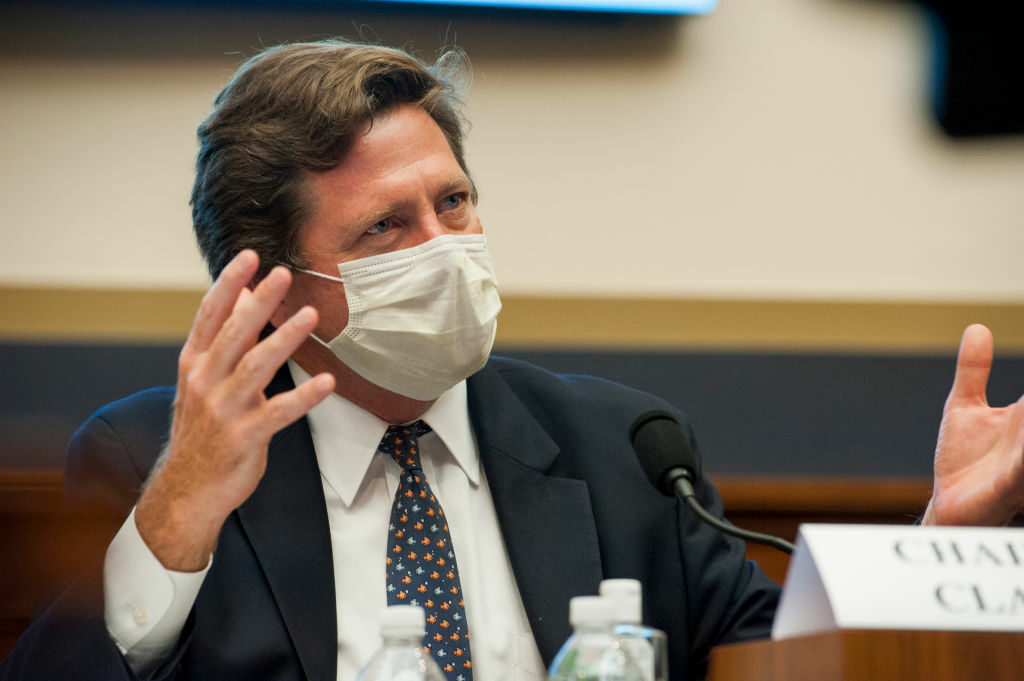 Fiscal Jay Clayton (Getty)