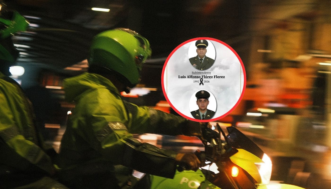 Dos policías muertos deja atentado en Caquetá en la noche del lunes 5012026