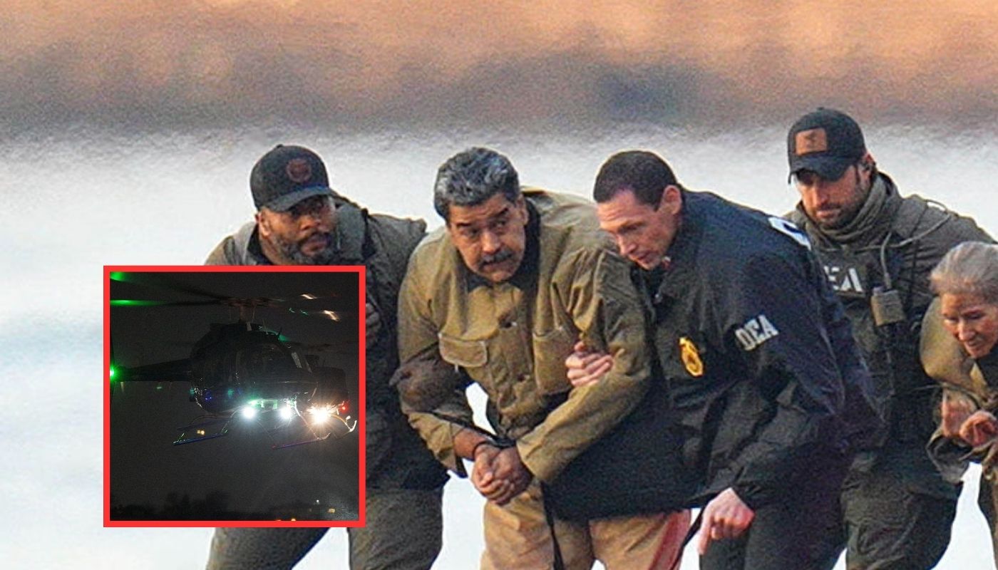 'Ceguera electrónica' y la 'Casa de los Pinos', datos de operativo contra Maduro