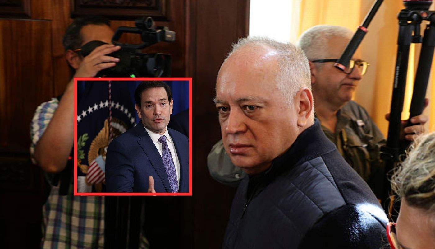Sale a la luz la razón por la que no capturaron a Diosdado Cabello; Marco Rubio dio explicación