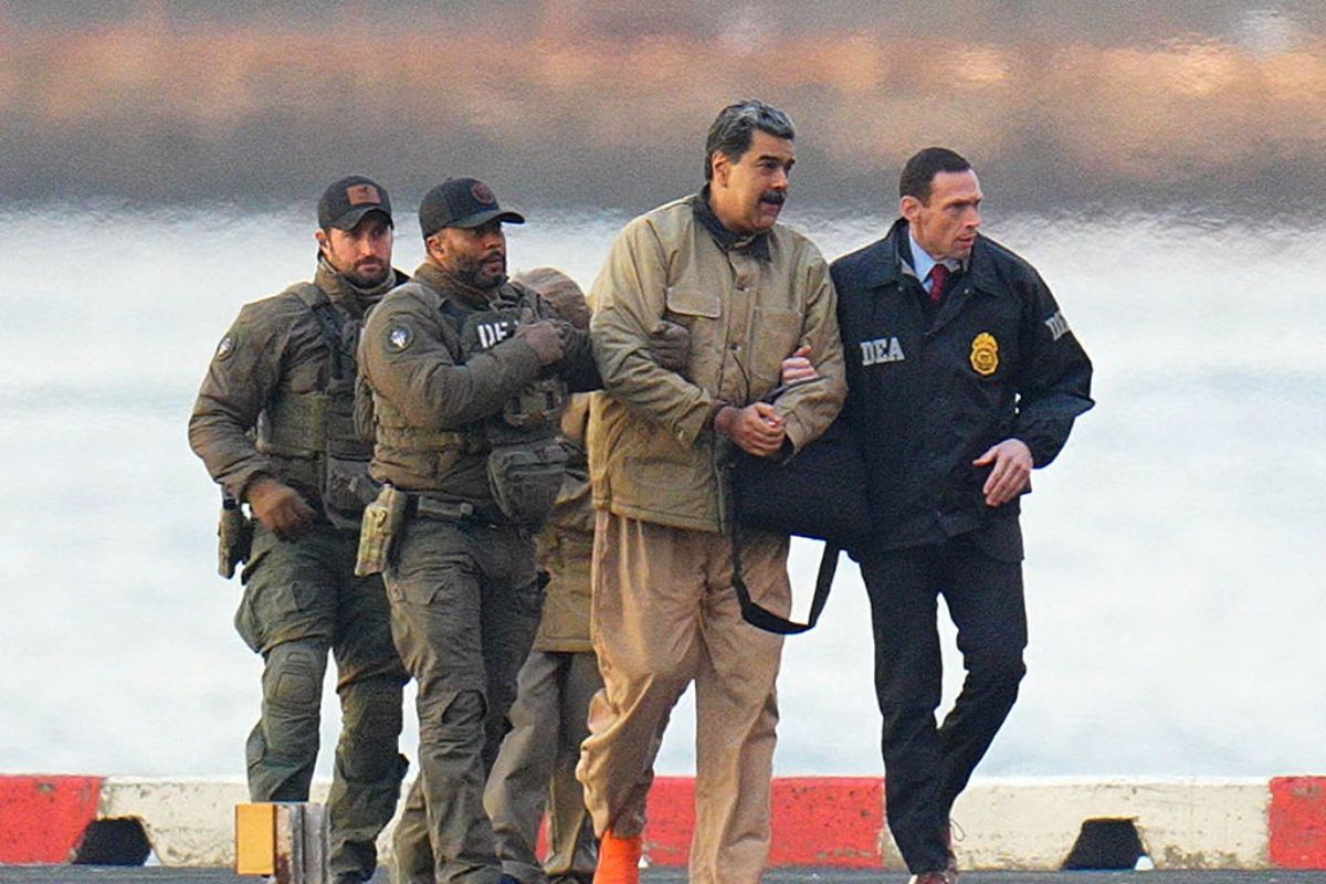 Estados Unidos retiró una importante acusación contra Nicolás Maduro