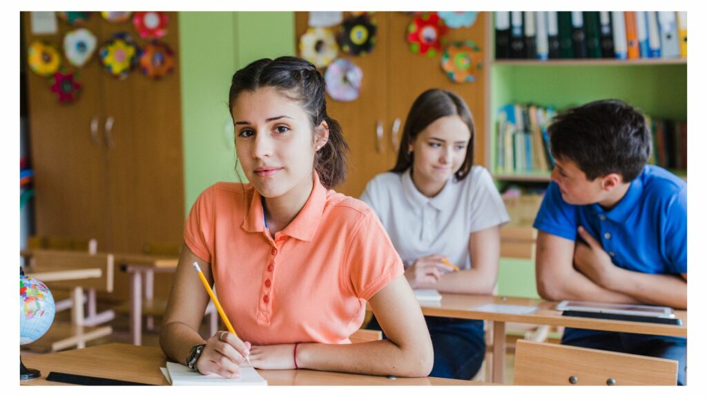 Estudiante de colegio / Freepik