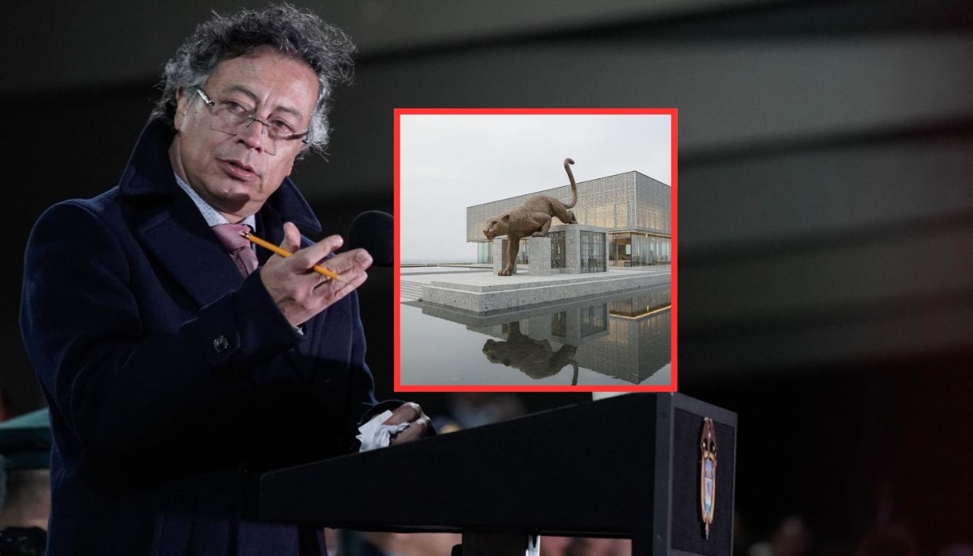 Llamado de precandidato a Petro por sugerir la construcción de estatua de Jaguar