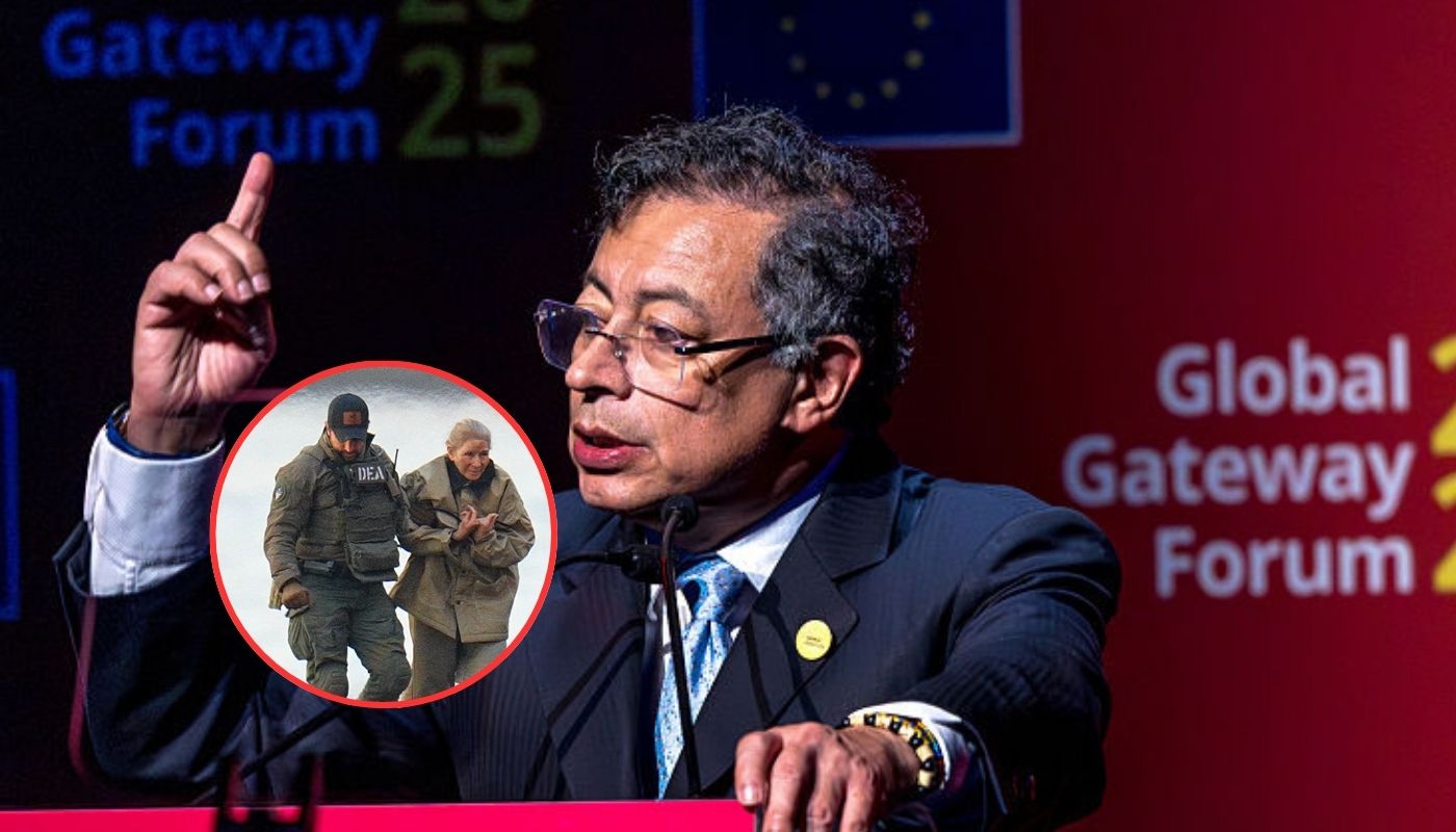  Petro defendió a Cilia Flores y lanzó señalamiento contra EE. UU.