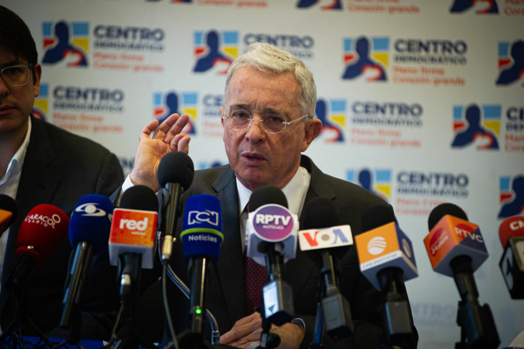 Álvaro Uribe (Getty)