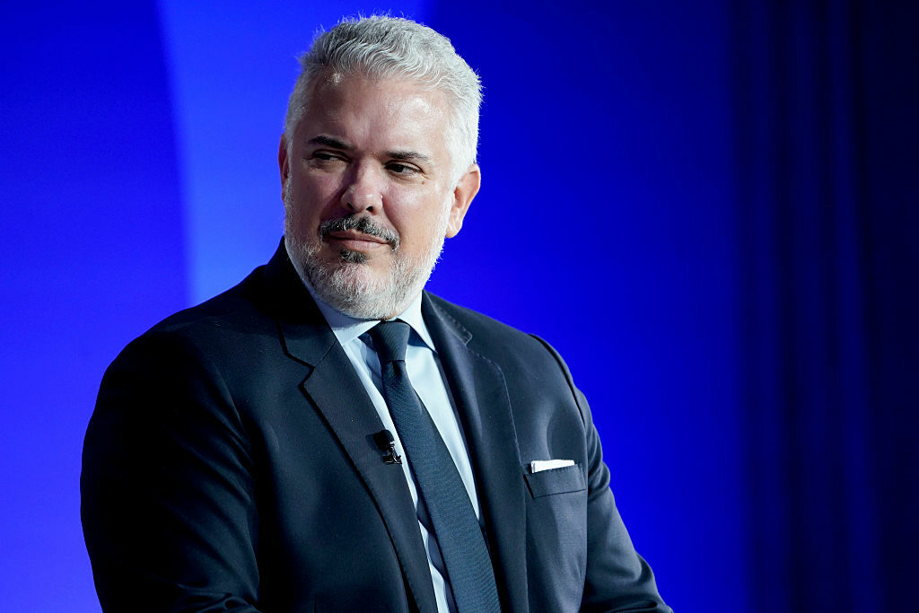 Iván Duque (Getty)