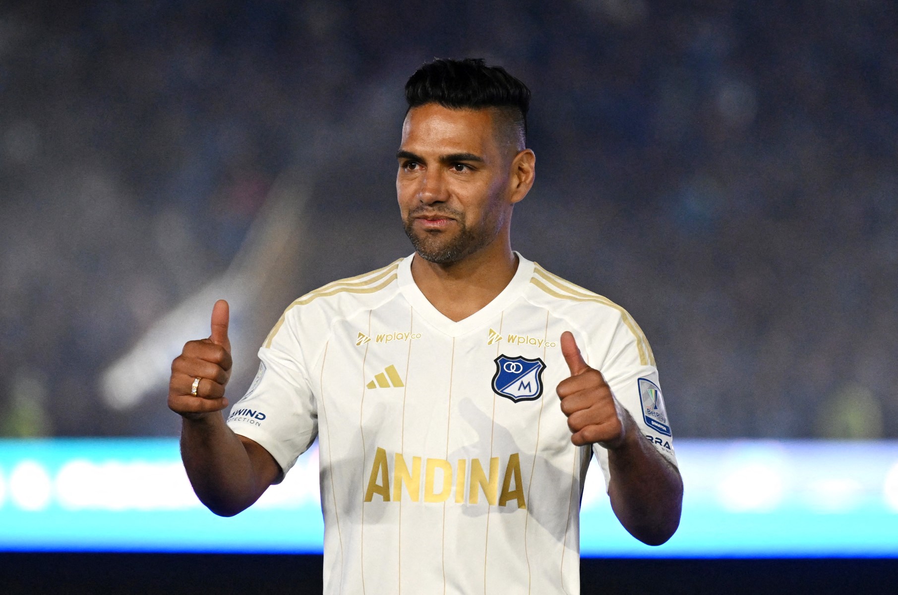 Radamel Falcao García vuelve a Millonarios, según Julio Sánchez Cristo