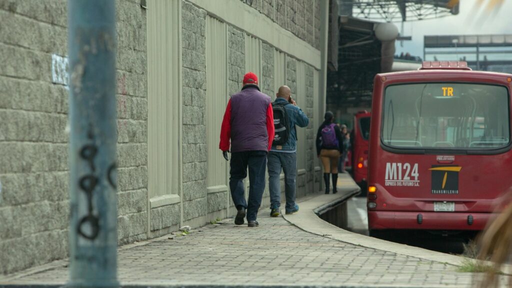 Colados Transmilenio / Página Alcaldía de Bogotá