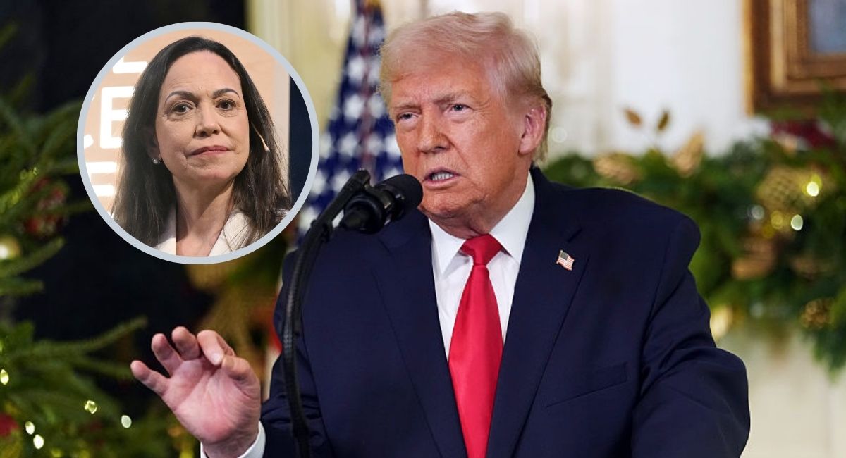 Donald Trump, presidente de Estados Unidos, no muestra interés en el regreso de María Corina Machado a Venezuela y prioriza el petróleo. 