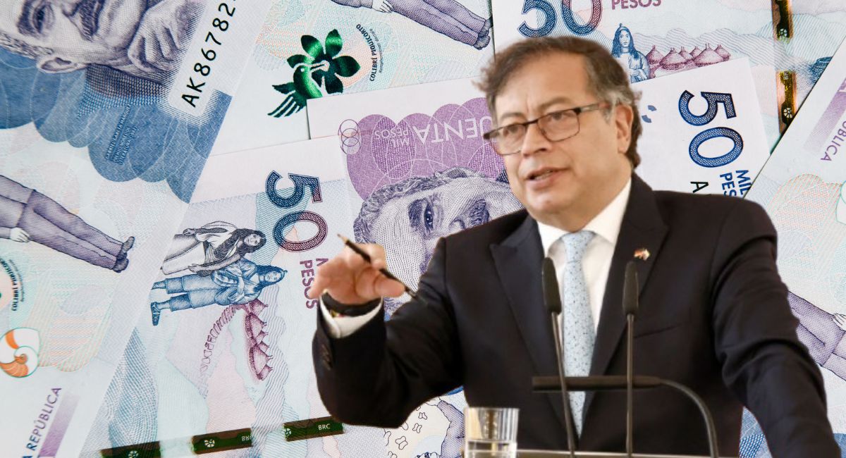 Gustavo Petro, presidente de Colombia, insiste en plan de repatriar el dinero de las pensiones de fondos privados que está invertido en el exterior.
