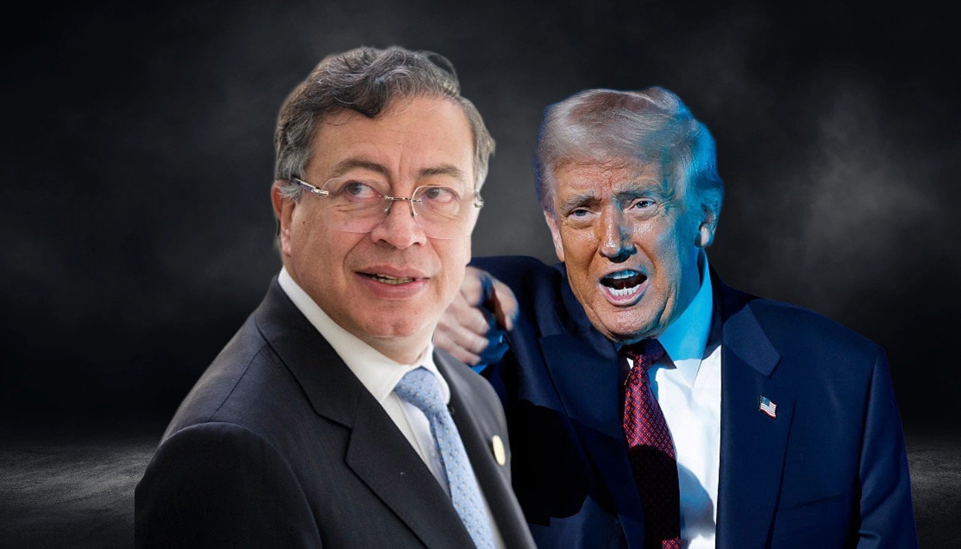 De qué hablaron Gustavo Petro y Donald Trump por teléfono y cuánto duró llamada