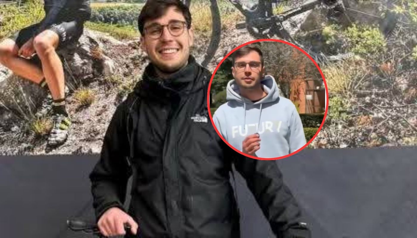 Último video de estudiante alemán asesinado en La Guajira; habló de Colombia