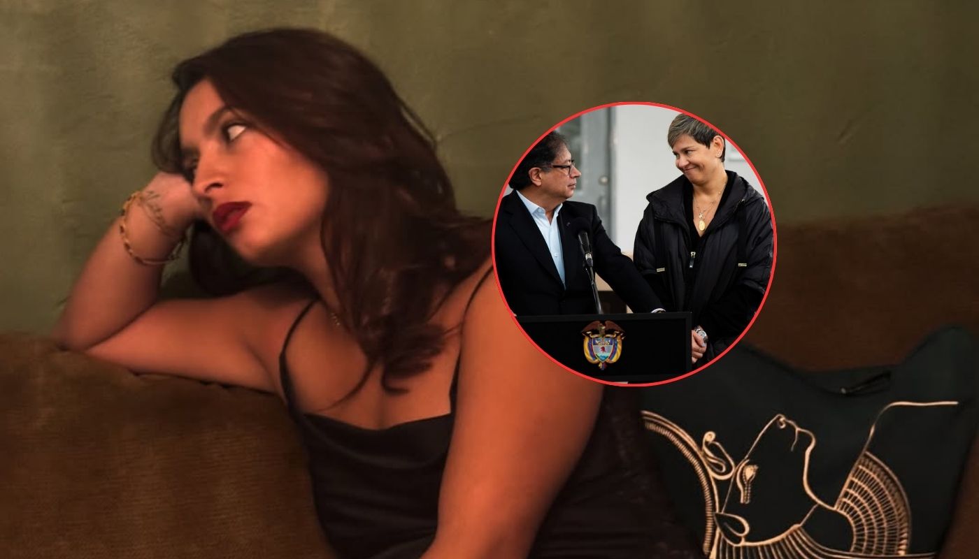 Andrea Petro sorprendió con respuesta sobre relación con Verónica Alcocer