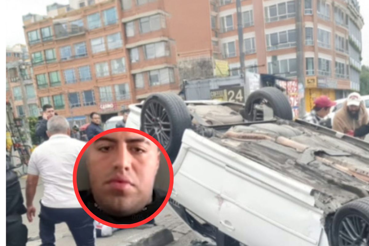 Se fugó del país conductor borracho que mató a dos motociclistas en la avenida Mutis (Bogotá). Ya hay varios involucrados. 