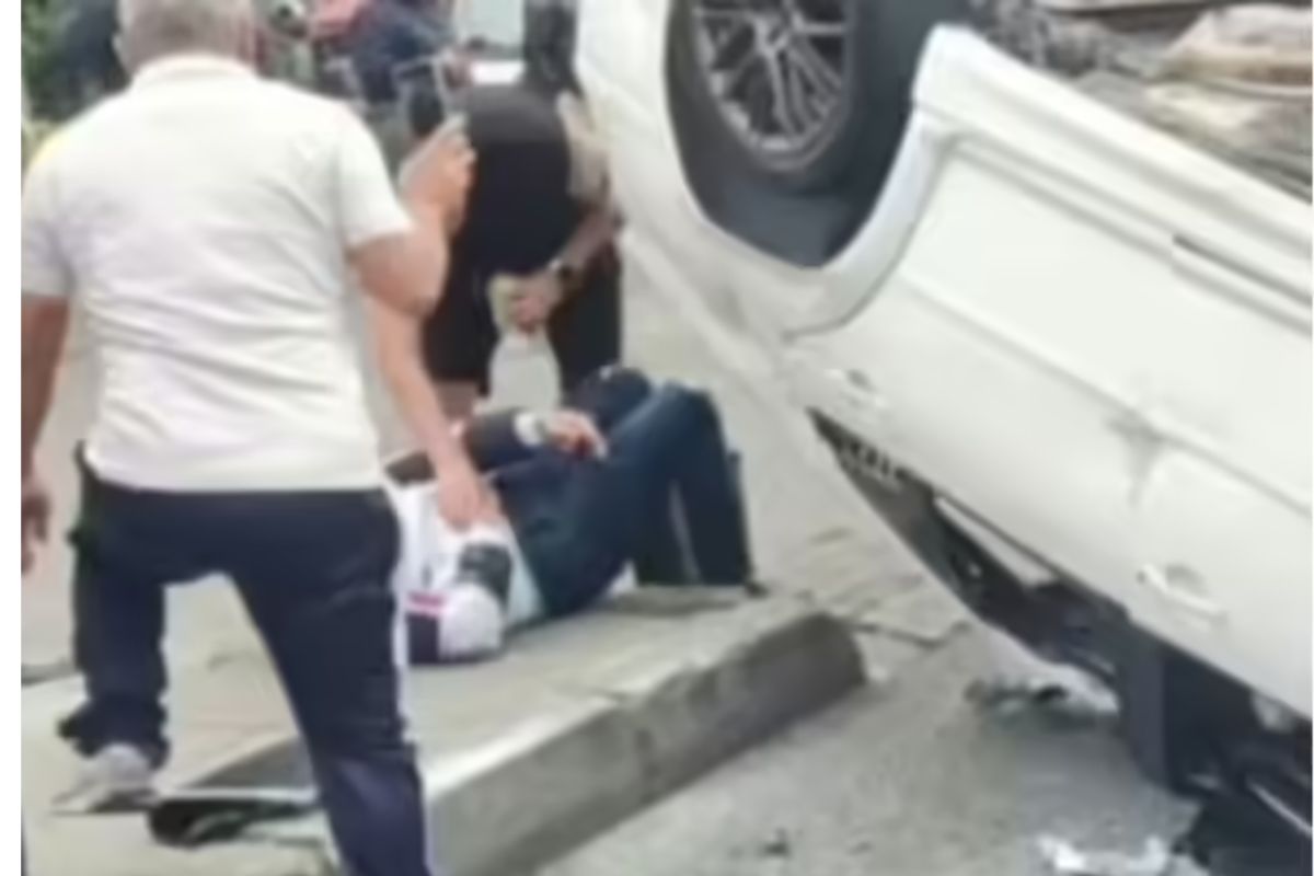 Se fugó del país conductor borracho que mató a dos motociclistas en la avenida Mutis (Bogotá). Ya hay varios involucrados. 