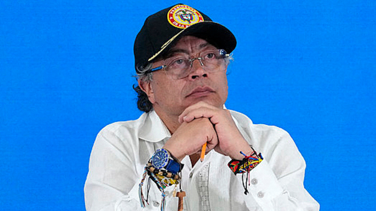Filtran discurso que Gustavo Petro tenía listo antes de llamada con Trump: video