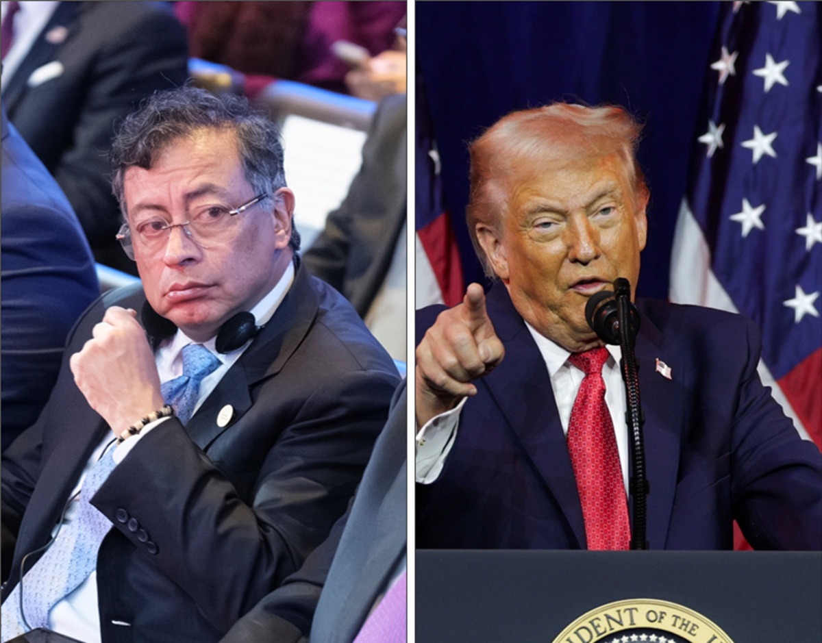 Por qué querría hablar Donald Trump con Gustavo Petro