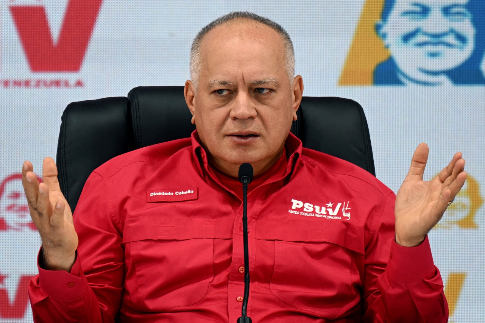 Diosdado Cabello está asustado por lo que vendría con Estados Unidos