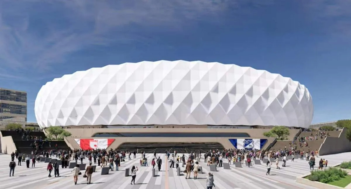 Nuevo estadio El Campín 