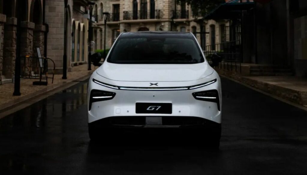 Xpeng G7 EREV | Xpeng 