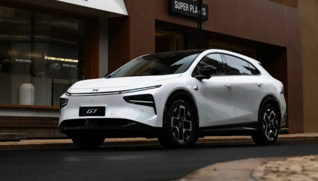 Xpeng G7 EREV Xpeng