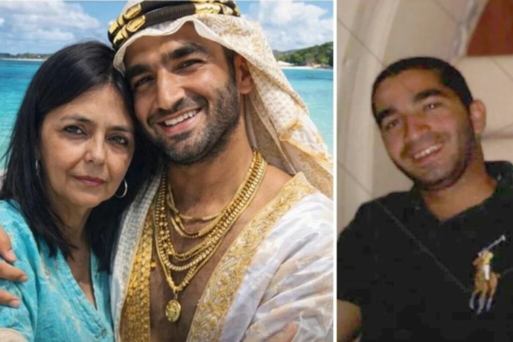 Esta es una de las pocas imágenes que se conocen de Yussef Abou Nassif Smaili.