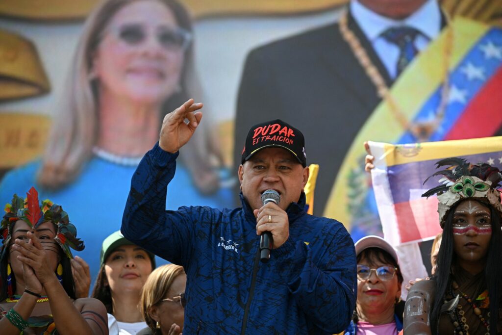 Diosdado Cabello (AFP)