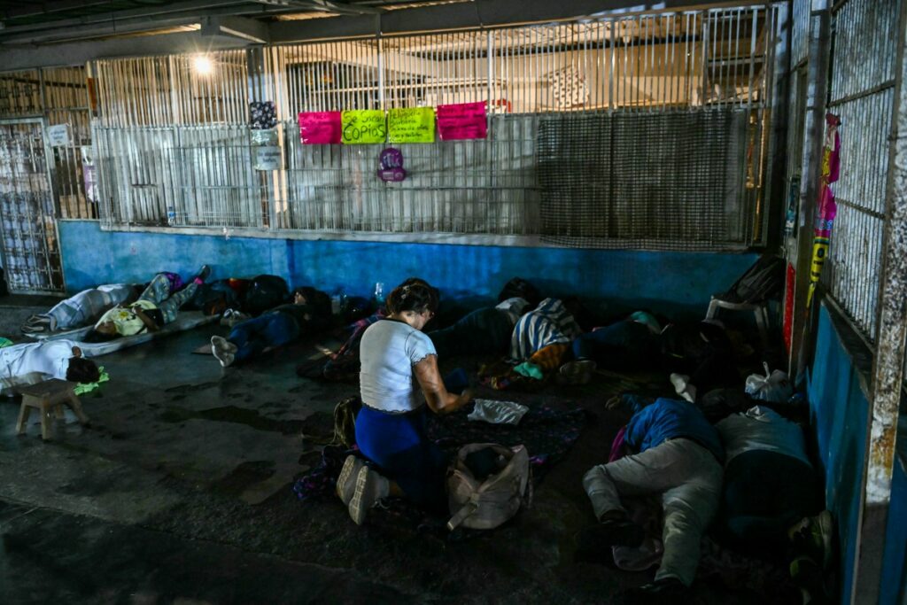 Familiares de presos políticos en Venezuela (AFP)