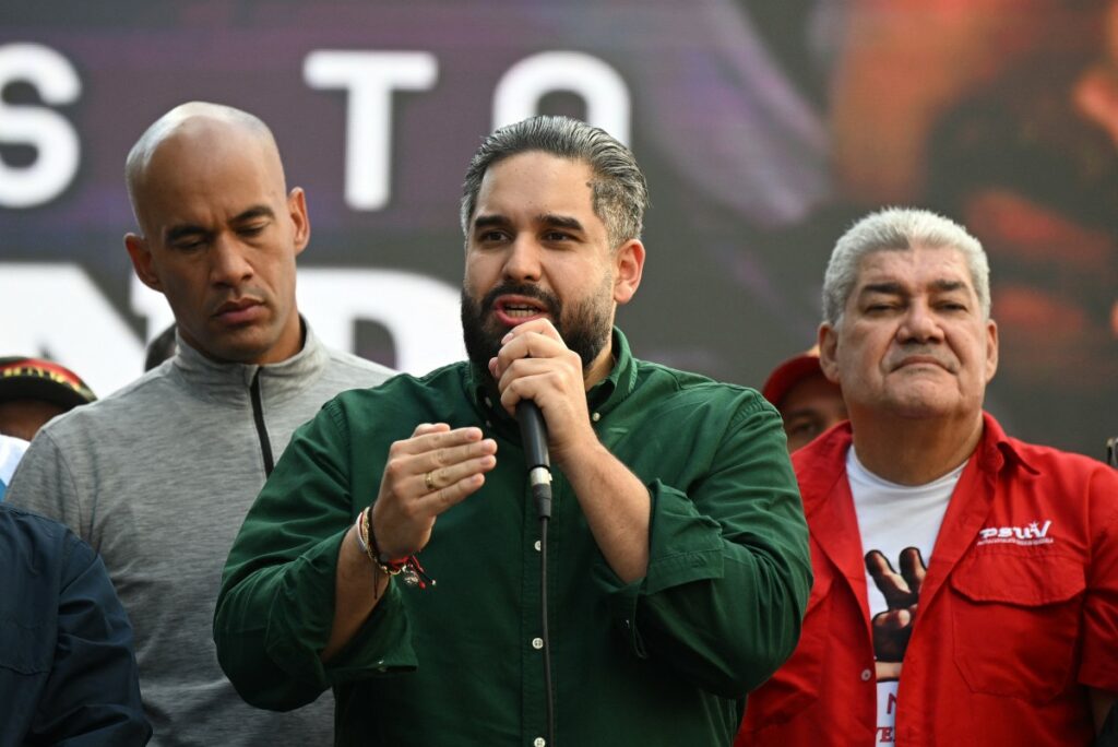 Nicolás Maduro Guerra / AFP