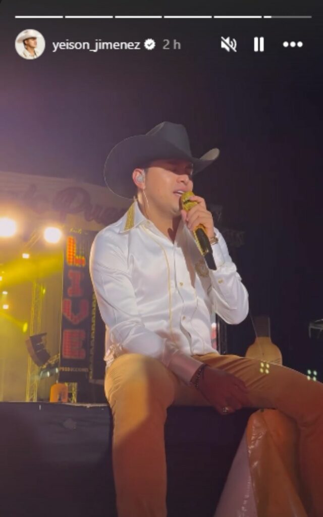 Última historia de Yeison Jiménez