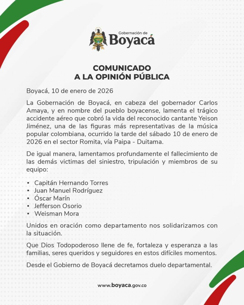 Gobernación de Boyacá