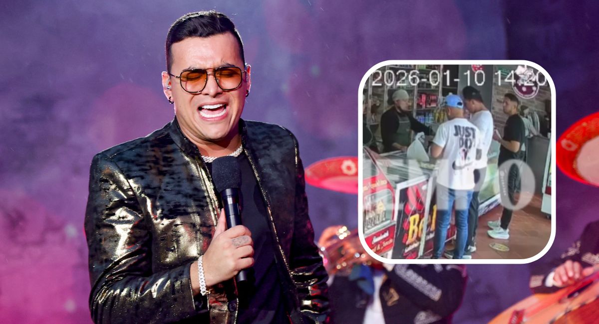 Muerte de Yeison Jiménez: revelan último video del cantante de música popular en tienda de Paipa con sus amigos antes del accidente de avioneta.