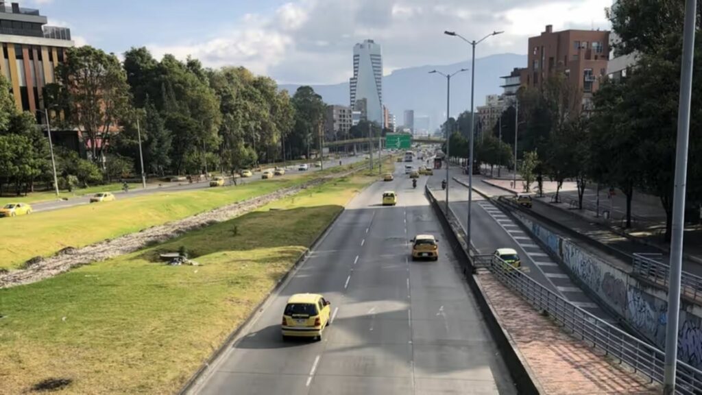 Calles de Bogotá / X: @ndsolanog