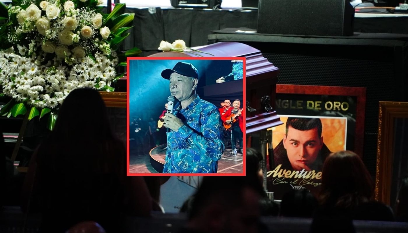 Luis Alberto Posada protagonizó altercado en homenaje a Yeison Jiménez 