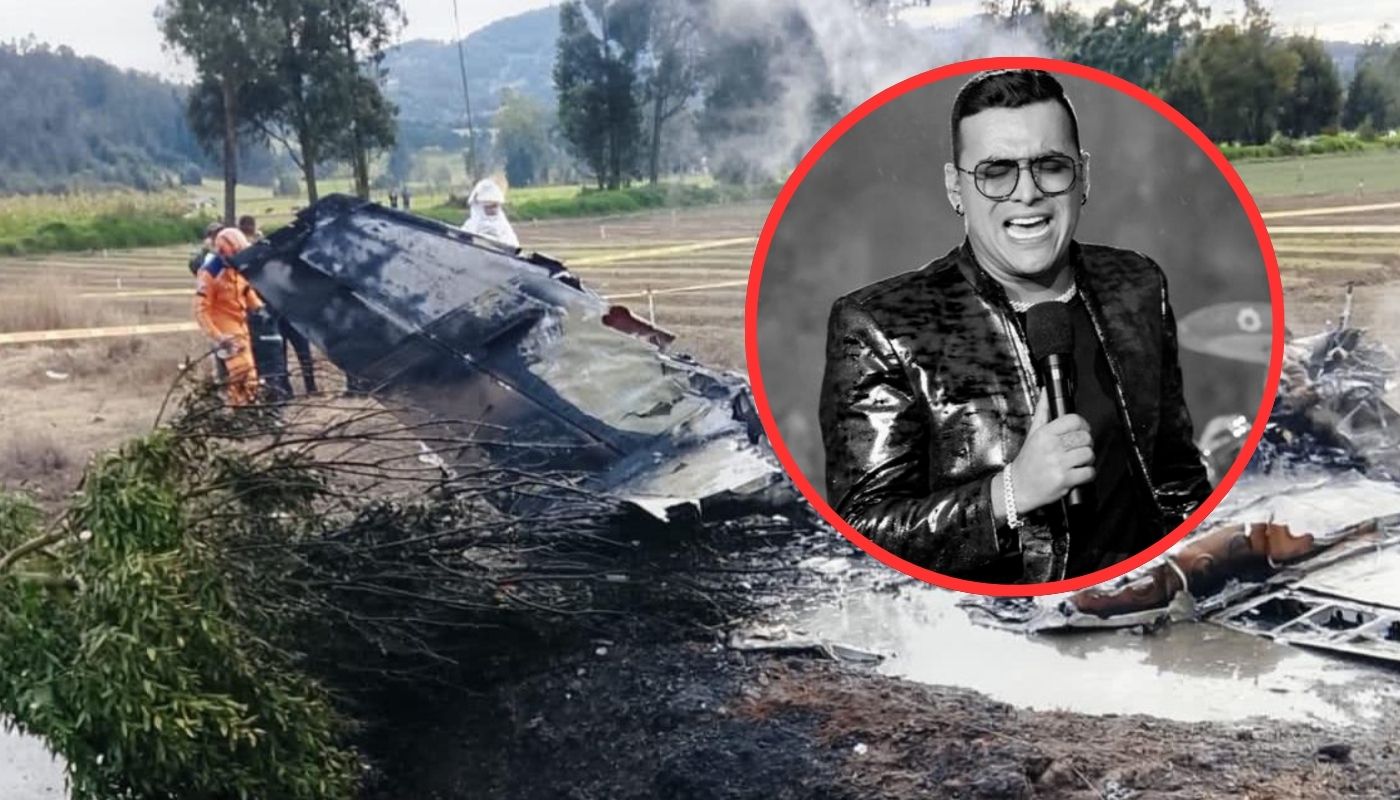 Revelan preocupante cifra de accidentes aéreos tras muerte de Jeison Jiménez