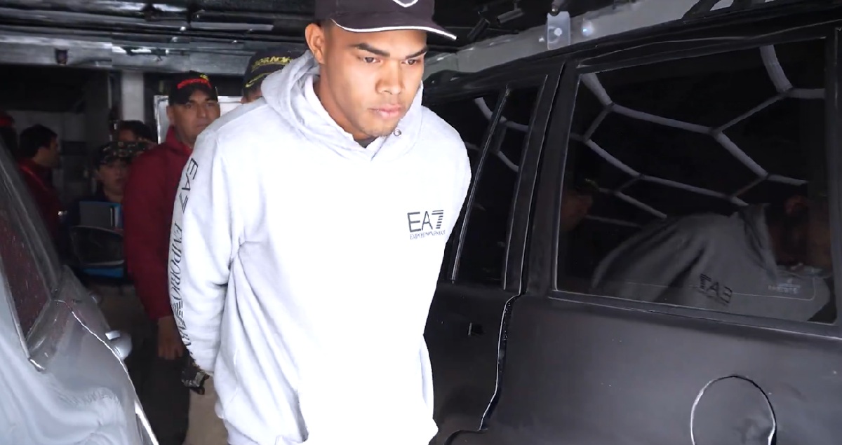 Venezolano capturado 