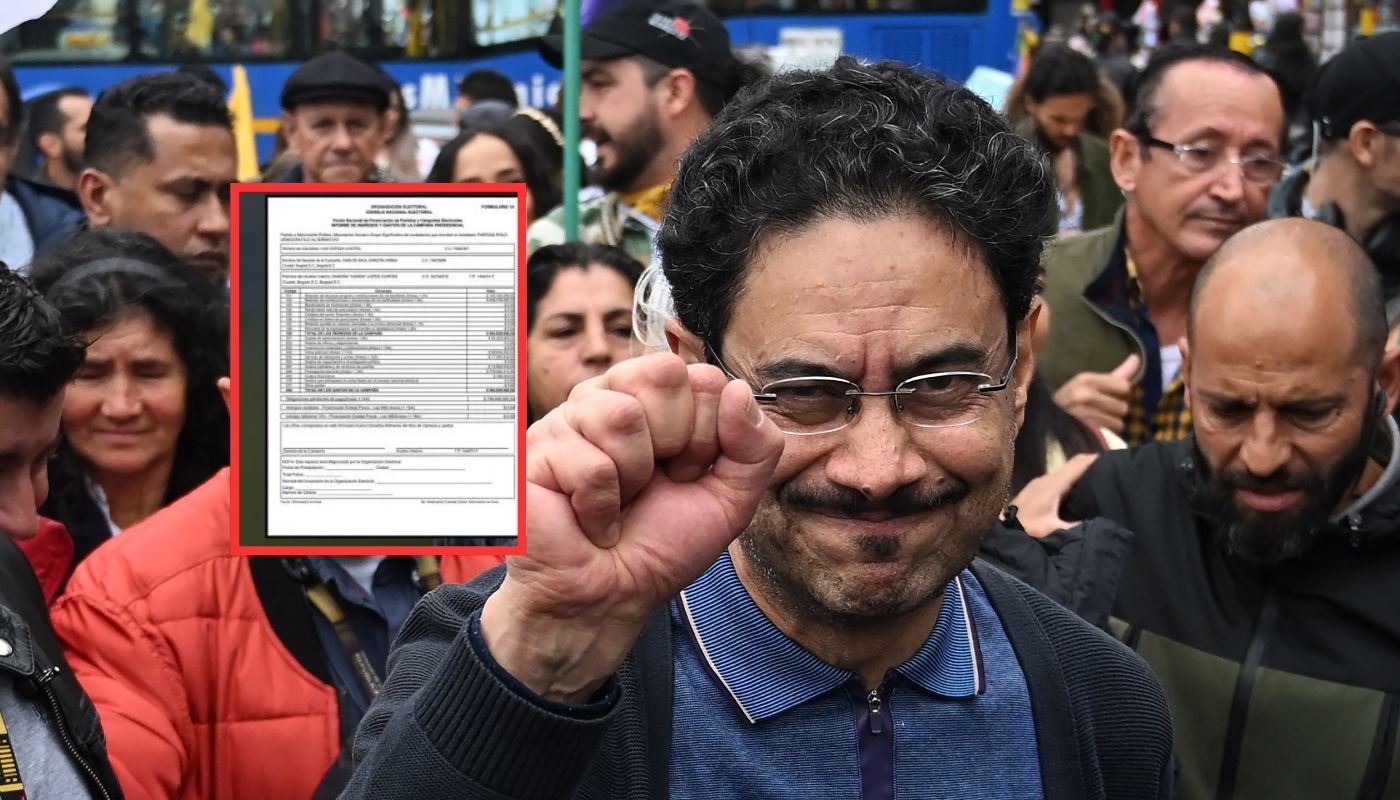 Lío en campaña de Iván Cepeda por donaciones de empresa que no reporta ingresos