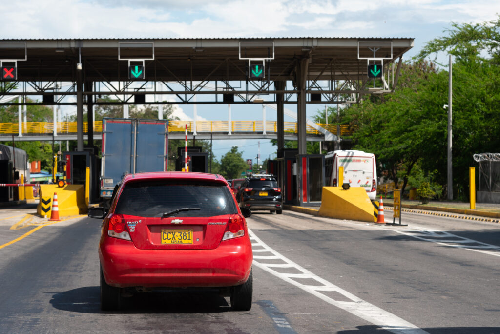 Peaje en Colombia (Getty)