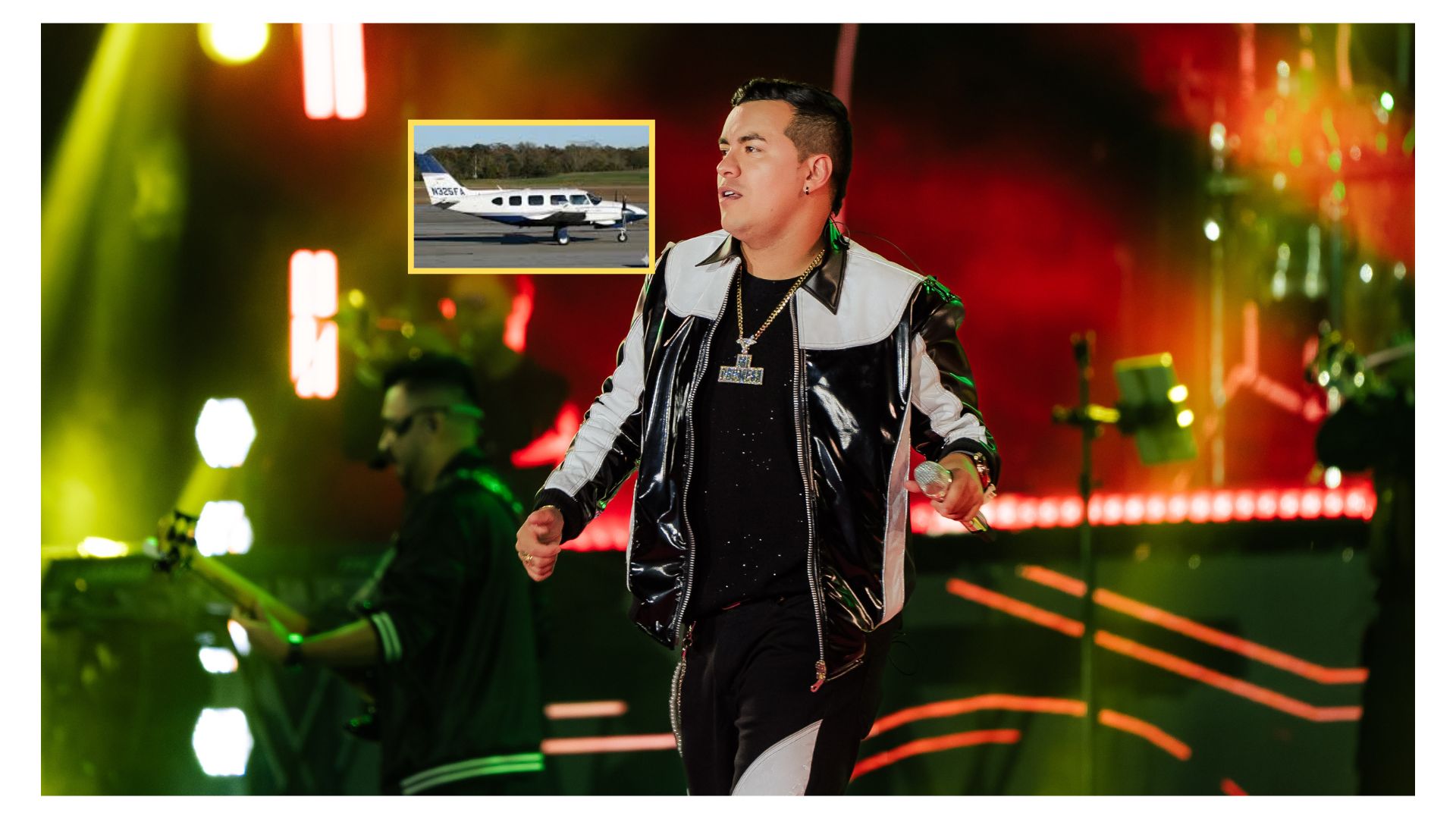 Nuevo video del accidente de Yeison Jiménez muestra cómo cayó el avión en Paipa 