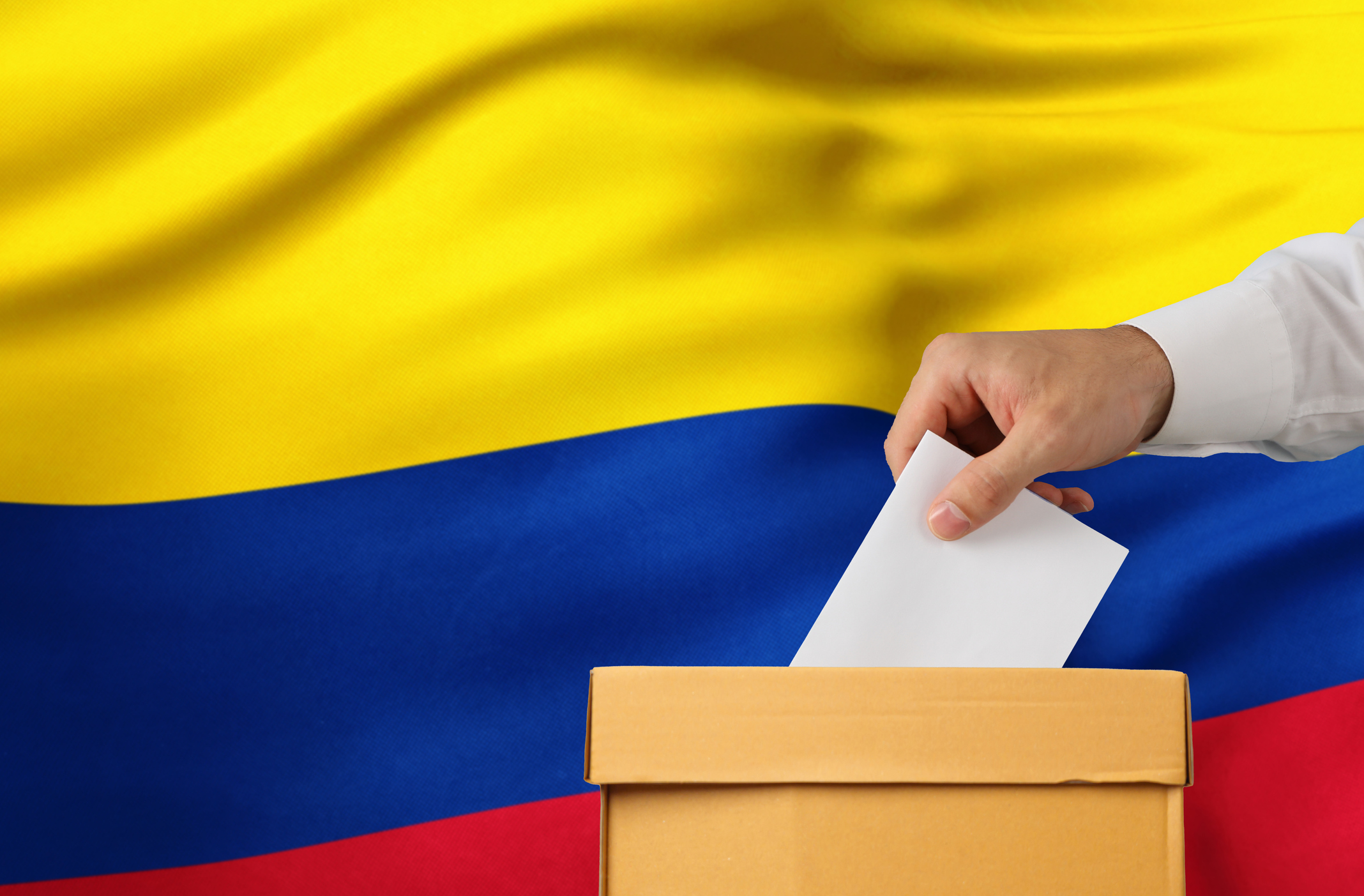 Firmas registraduría duplicadas: candidatos presidenciales en Colombia 2026