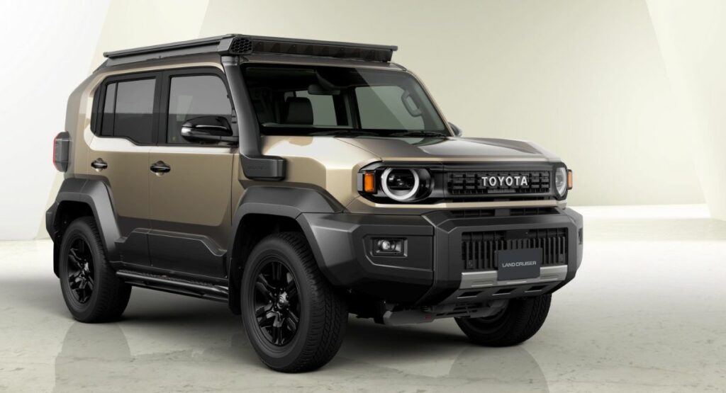 Land Cruiser FJ 2026 / Toyota 