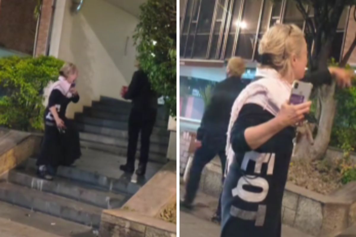 Video viral de mujer que lanzó insultos clasistas a domiciliario, en Bogotá