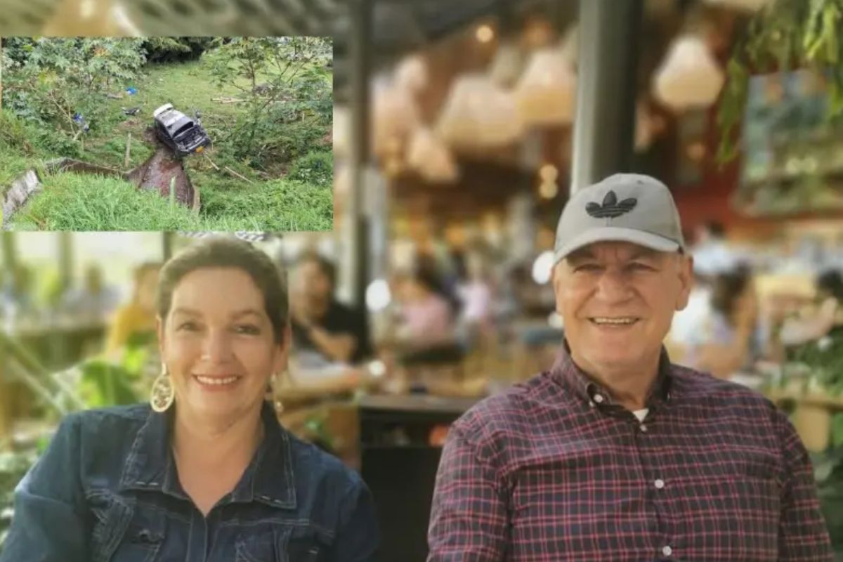 Adultos mayores esperaban bus y terminaron atropellados por conductor borracho