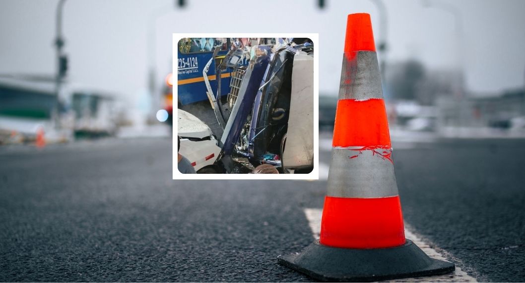 Video del accidente múltiple en Bogotá hoy en el sur con Sitp, muerto y heridos