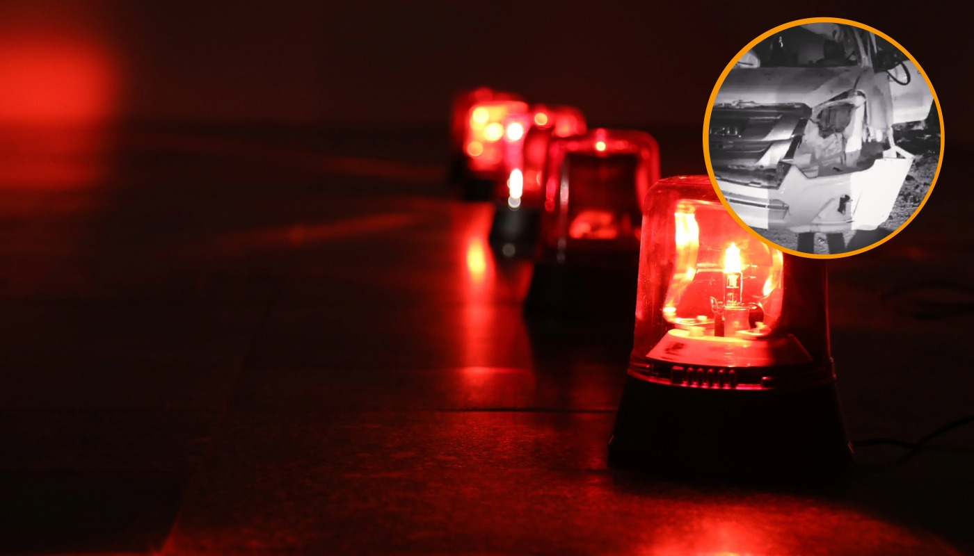 Ataque terrorista en El Plateado, Cauca, policía herido y destrucción 