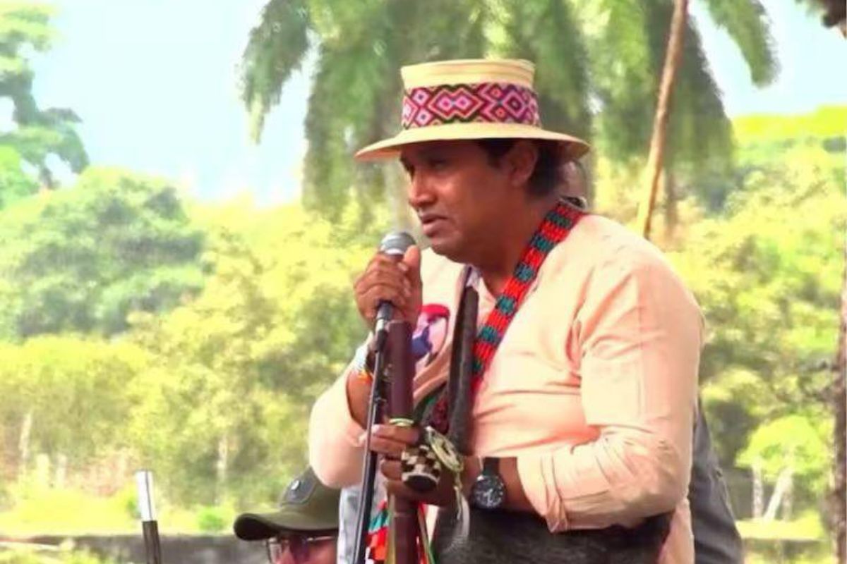 Gobierno definió reemplazo de Florián como ministro de Igualdad: es líder indígena, bachiller y sin experiencia en lo público. 