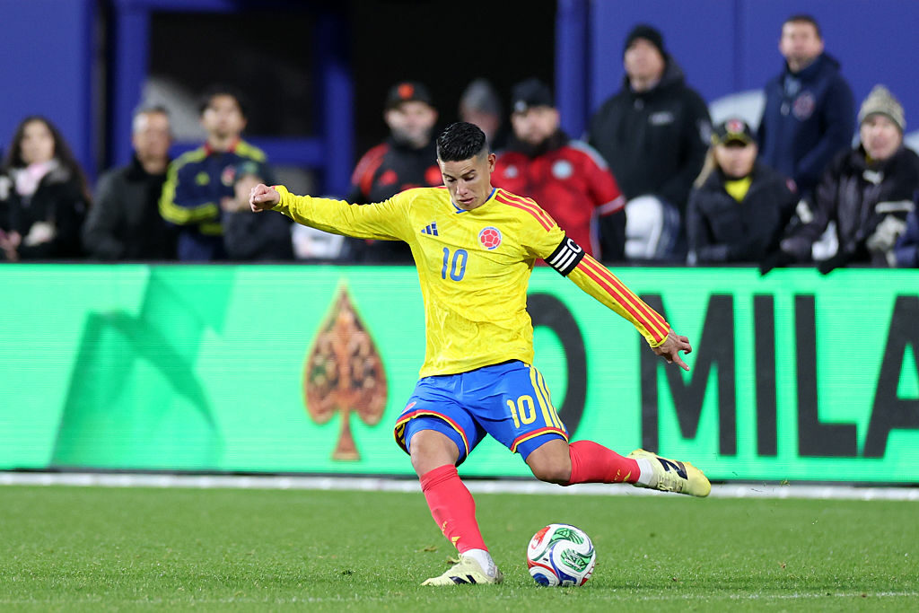 James Rodríguez / Getty