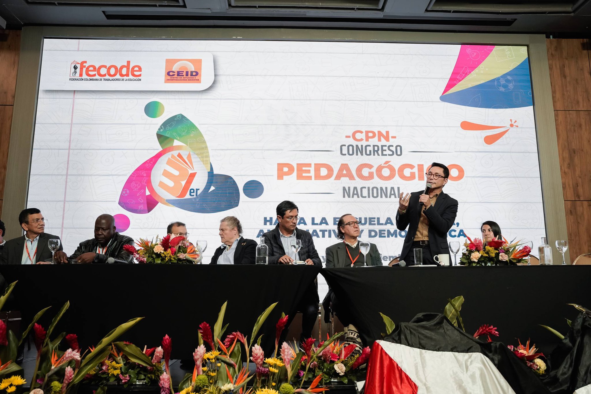 Carlos Caicedo, candidato a la presidencia